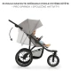 Sport babakocsi Helsi 2 Grey Kinderkraft KSHELS02GRY0000