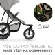 Sport babakocsi Helsi 2 Grey Kinderkraft KSHELS02GRY0000