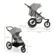 Sport babakocsi Helsi 2 Grey Kinderkraft KSHELS02GRY0000