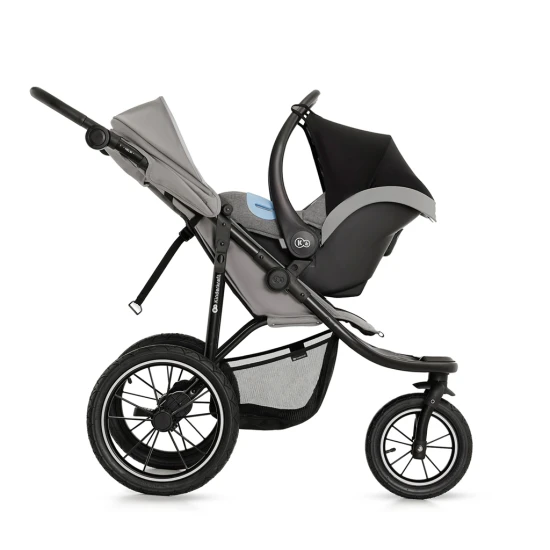 Sport babakocsi Helsi 2 Grey Kinderkraft KSHELS02GRY0000