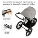 Sport babakocsi Helsi 2 Grey Kinderkraft KSHELS02GRY0000