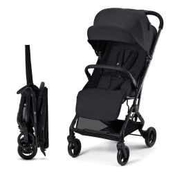 Sport babakocsi Indy 3 Coal Black