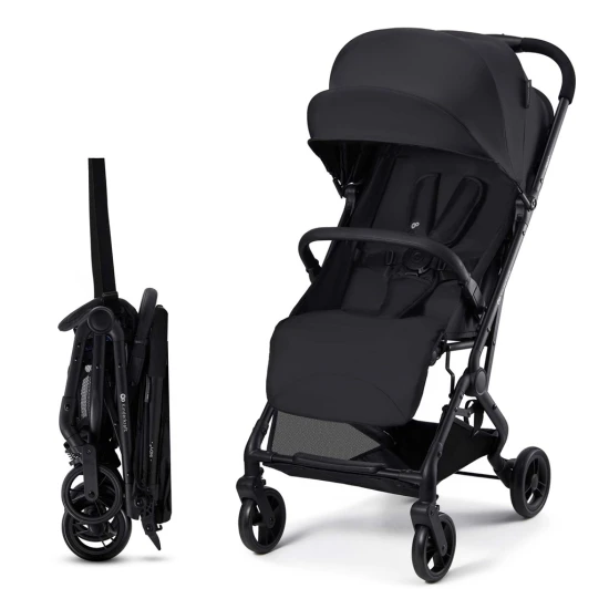 Sport babakocsi Indy 3 Coal Black Kinderkraft KSINDY03BLK0000