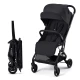 Sport babakocsi Indy 3 Coal Black Kinderkraft KSINDY03BLK0000