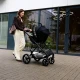 Sport babakocsi Indy 3 Coal Black Kinderkraft KSINDY03BLK0000