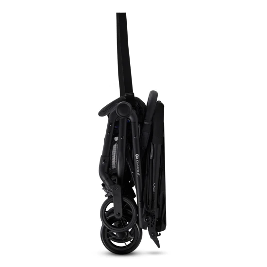 Sport babakocsi Indy 3 Coal Black Kinderkraft KSINDY03BLK0000