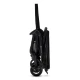 Sport babakocsi Indy 3 Coal Black Kinderkraft KSINDY03BLK0000