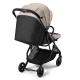 Sport babakocsi Indy 3 Misty Beige Kinderkraft KSINDY03BEG0000