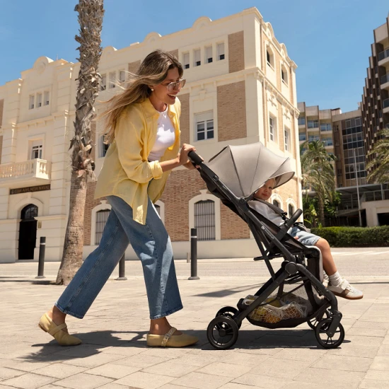 Sport babakocsi Indy 3 Misty Beige Kinderkraft KSINDY03BEG0000