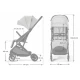 Sport babakocsi Indy 3 Urban Grey Sport babakocsi Indy 3 Urban Grey Kinderkraft KSINDY03GRY0000