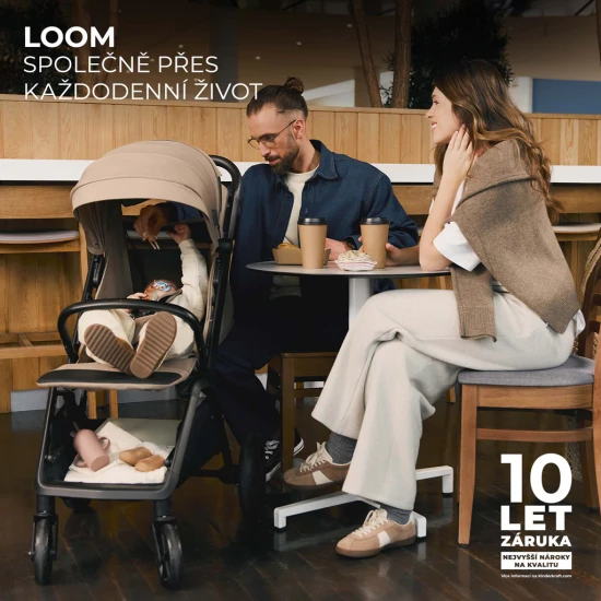 Sport babakocsi Loom Beige Sport babakocsi Loom Beige Kinderkraft KSLOOM00BEG0000