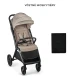 Sport babakocsi Loom Beige Sport babakocsi Loom Beige Kinderkraft KSLOOM00BEG0000