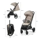 Sport babakocsi Loom Beige Sport babakocsi Loom Beige Kinderkraft KSLOOM00BEG0000