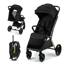 Sport babakocsi Loom Black