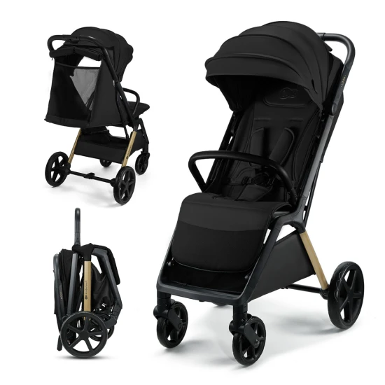 Sport babakocsi Loom Black Sport babakocsi Loom Black Kinderkraft KSLOOM00BLK0000