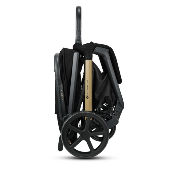 Sport babakocsi Loom Black Sport babakocsi Loom Black Kinderkraft KSLOOM00BLK0000