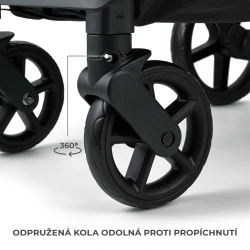Sport babakocsi Loom Black Sport babakocsi Loom Black