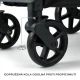 Sport babakocsi Loom Black Sport babakocsi Loom Black Kinderkraft KSLOOM00BLK0000