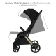 Sport babakocsi Loom Black Sport babakocsi Loom Black Kinderkraft KSLOOM00BLK0000