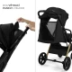 Sport babakocsi Loom Black Sport babakocsi Loom Black Kinderkraft KSLOOM00BLK0000