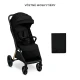 Sport babakocsi Loom Black Sport babakocsi Loom Black Kinderkraft KSLOOM00BLK0000