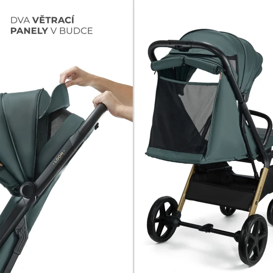 Sport babakocsi Loom Green Sport babakocsi Loom Green Kinderkraft KSLOOM00GRE0000