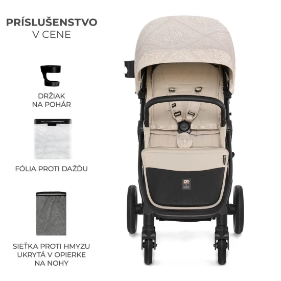 Mitzy Dune Whisper Bizuu sportbabakocsi Mitzy Dune Whisper Bizuu sportbabakocsi Kinderkraft KSMITZ00BEGBI00