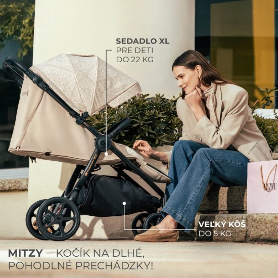 Mitzy Dune Whisper Bizuu sportbabakocsi Mitzy Dune Whisper Bizuu sportbabakocsi Kinderkraft KSMITZ00BEGBI00