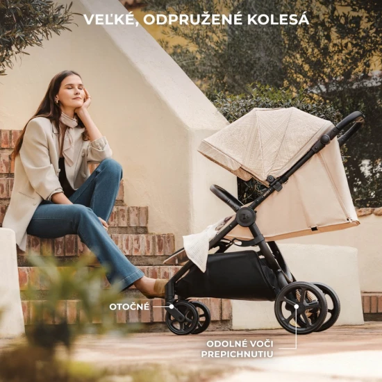 Mitzy Dune Whisper Bizuu sportbabakocsi Mitzy Dune Whisper Bizuu sportbabakocsi Kinderkraft KSMITZ00BEGBI00