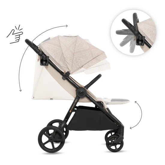 Mitzy Dune Whisper Bizuu sportbabakocsi Mitzy Dune Whisper Bizuu sportbabakocsi Kinderkraft KSMITZ00BEGBI00