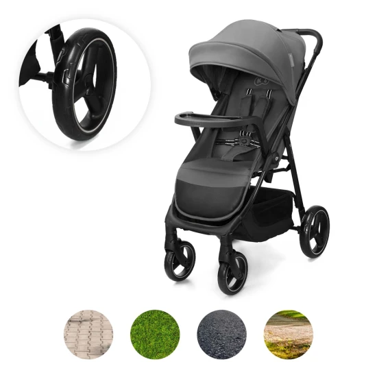 Sport babakocsi Trig 3 Tray Granite Grey Sport babakocsi Trig 3 Tray Granite Grey Kinderkraft KSTRIG03GRY000T