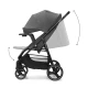 Sport babakocsi Trig 3 Tray Granite Grey Sport babakocsi Trig 3 Tray Granite Grey Kinderkraft KSTRIG03GRY000T