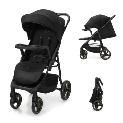 Sport babakocsi Trig 3 Tray Onyx Black
