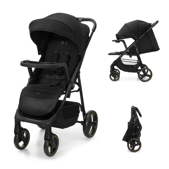 Sport babakocsi Trig 3 Tray Onyx Black Sport babakocsi Trig 3 Tray Onyx Black Kinderkraft KSTRIG03BLK000T