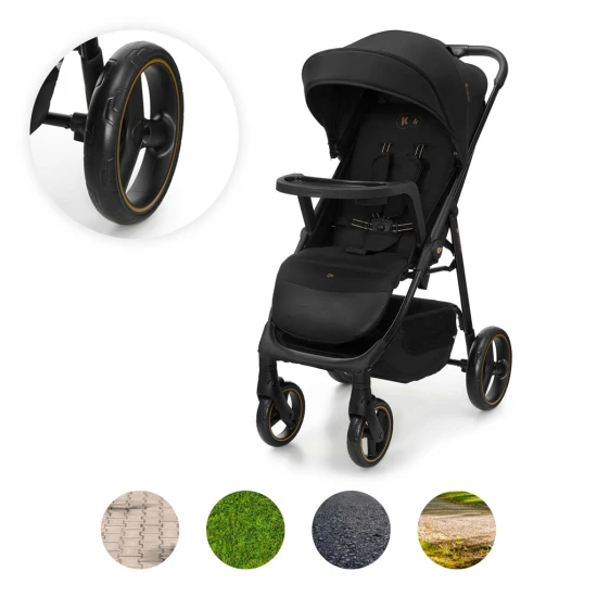Sport babakocsi Trig 3 Tray Onyx Black Sport babakocsi Trig 3 Tray Onyx Black Kinderkraft KSTRIG03BLK000T