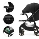 Sport babakocsi Trig 3 Tray Onyx Black Sport babakocsi Trig 3 Tray Onyx Black Kinderkraft KSTRIG03BLK000T