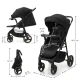 Sport babakocsi Trig 3 Tray Onyx Black Sport babakocsi Trig 3 Tray Onyx Black Kinderkraft KSTRIG03BLK000T