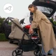 Sport babakocsi Trig 3 Tray Onyx Black Sport babakocsi Trig 3 Tray Onyx Black Kinderkraft KSTRIG03BLK000T