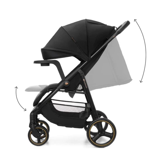 Sport babakocsi Trig 3 Tray Onyx Black Sport babakocsi Trig 3 Tray Onyx Black Kinderkraft KSTRIG03BLK000T