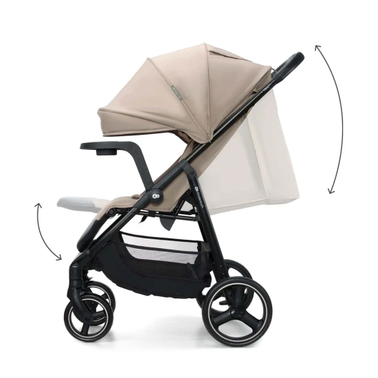 Sport babakocsi Trig 3 Tray Stone Beige Sport babakocsi Trig 3 Tray Stone Beige Kinderkraft KSTRIG03BEG000T