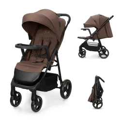 Sport babakocsi Trig 3 Tray Velvet Mocca
