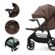 Sport babakocsi Trig 3 Tray Velvet Mocca Sport babakocsi Trig 3 Tray Velvet Mocca Kinderkraft KSTRIG03BRW000T