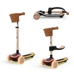 Roller és futóka 2in1 Raket Up Beige