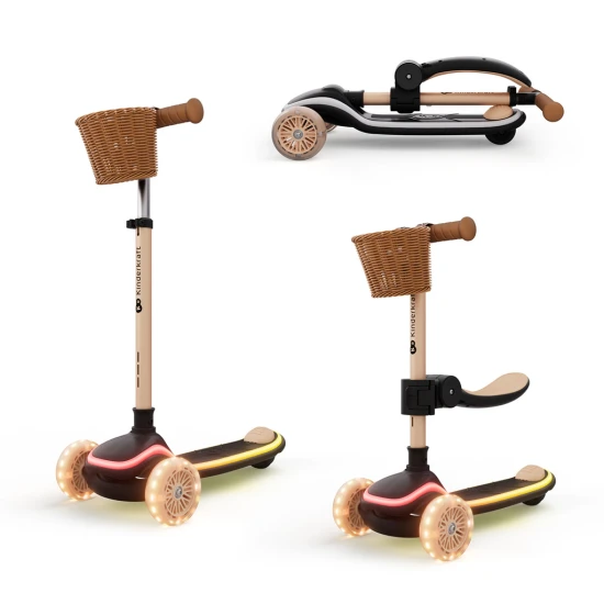 Roller és futóka 2in1 Raket Up Beige Roller és futóka 2in1 Raket Up Beige Kinderkraft KRRAUP00BEG0000