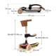 Roller és futóka 2in1 Raket Up Beige Roller és futóka 2in1 Raket Up Beige Kinderkraft KRRAUP00BEG0000