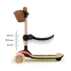 Roller és futóka 2in1 Raket Up Beige Roller és futóka 2in1 Raket Up Beige Kinderkraft KRRAUP00BEG0000