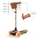 Roller és futóka 2in1 Raket Up Beige Roller és futóka 2in1 Raket Up Beige Kinderkraft KRRAUP00BEG0000