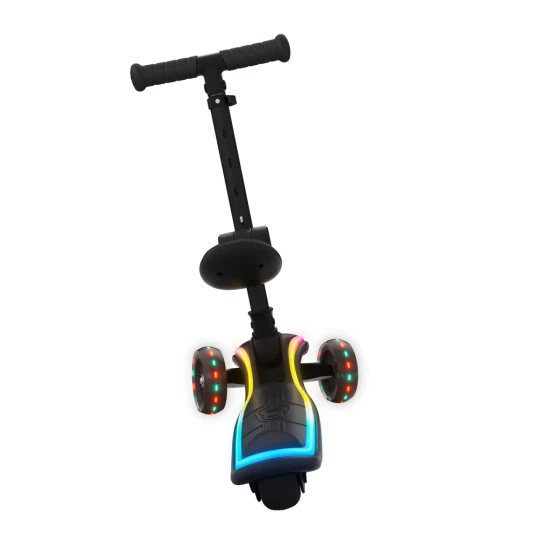 Roller és futóka 2in1 Raket Up Black Roller és futóka 2in1 Raket Up Black Kinderkraft KRRAUP00BLK0000