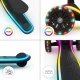 Roller és futóka 2in1 Raket Up Black Roller és futóka 2in1 Raket Up Black Kinderkraft KRRAUP00BLK0000