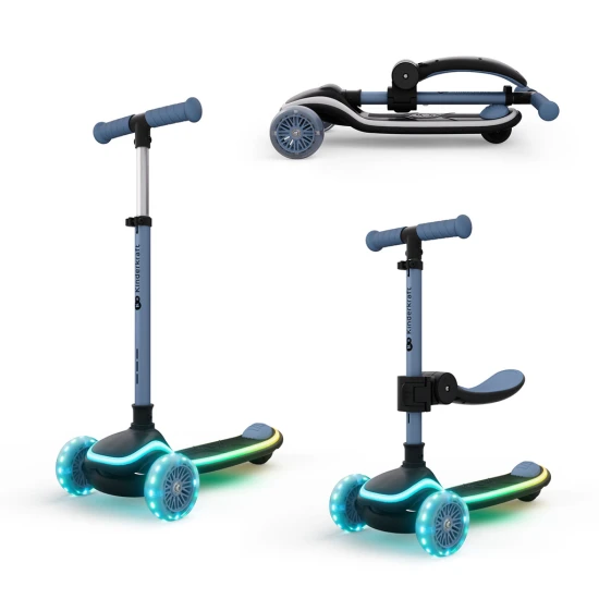 Roller és futóka 2in1 Raket Up Blue Kinderkraft KRRAUP00BLU0000